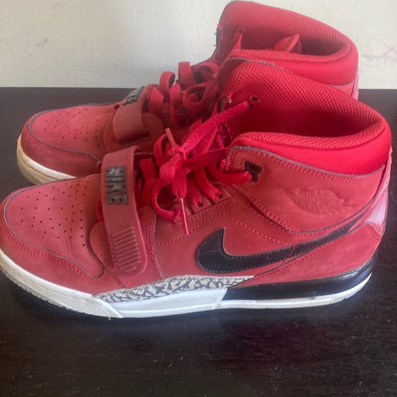 Jordan Other - Nike Jordan 6.5Y Red High Top